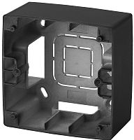 Коробка для наружнего монтажа Эра S12 антрацит картинка